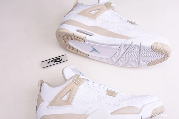 Boostmaster lin 487724-118 Jordan 2017 4 Retro Sand 0815